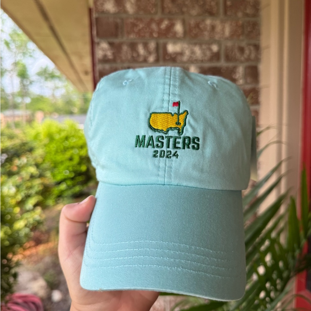 Light Blue Masters 2024 Baseball Cap